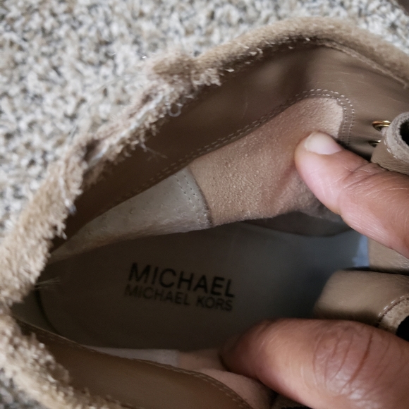 Michael Kors Rory Wedge Booties - Picture 3 of 7